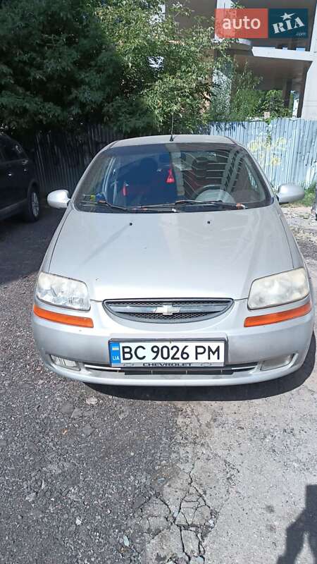 2005 chevrolet aveo
