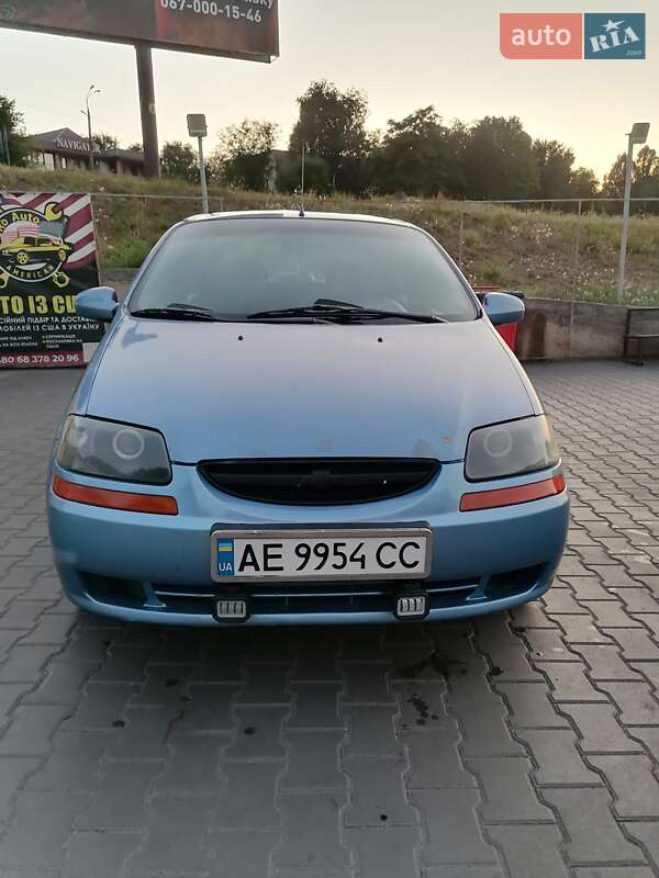 2005 chevrolet aveo