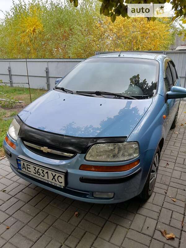 2005 chevrolet aveo