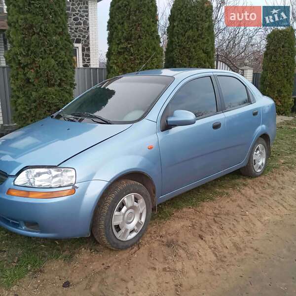 2005 chevrolet aveo