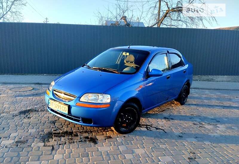 2005 chevrolet aveo