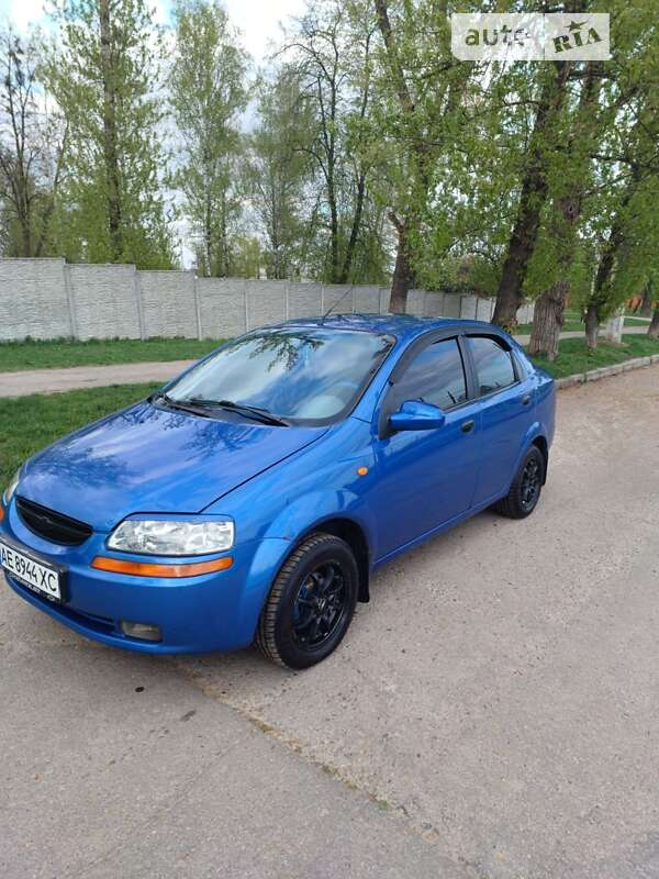 2005 chevrolet aveo