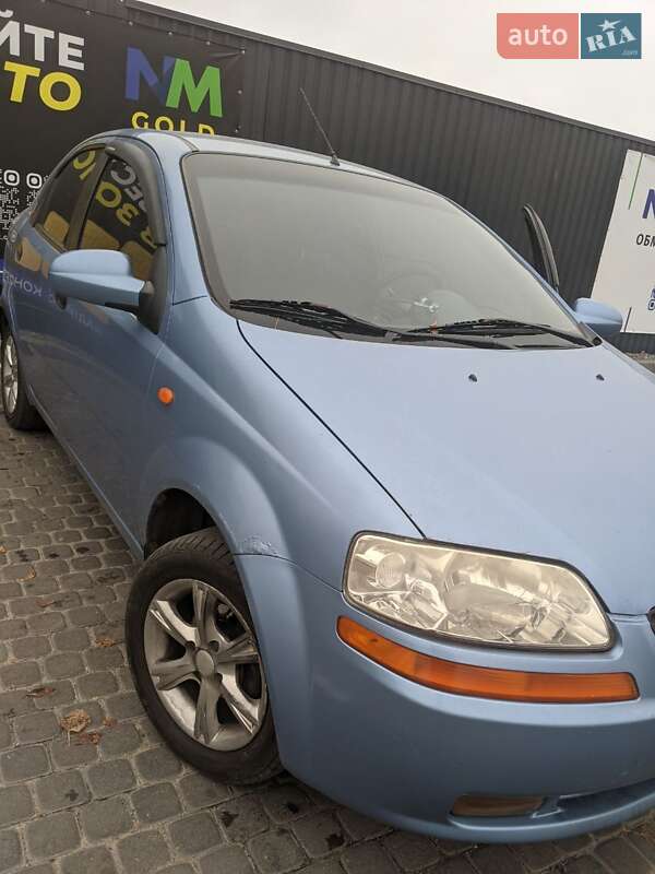 2005 chevrolet aveo
