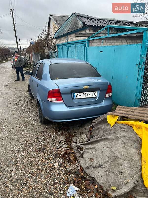 2005 chevrolet aveo