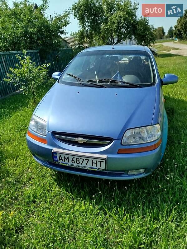2005 chevrolet aveo