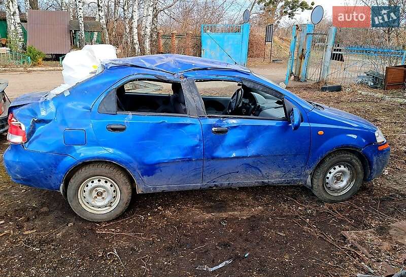 2005 chevrolet aveo