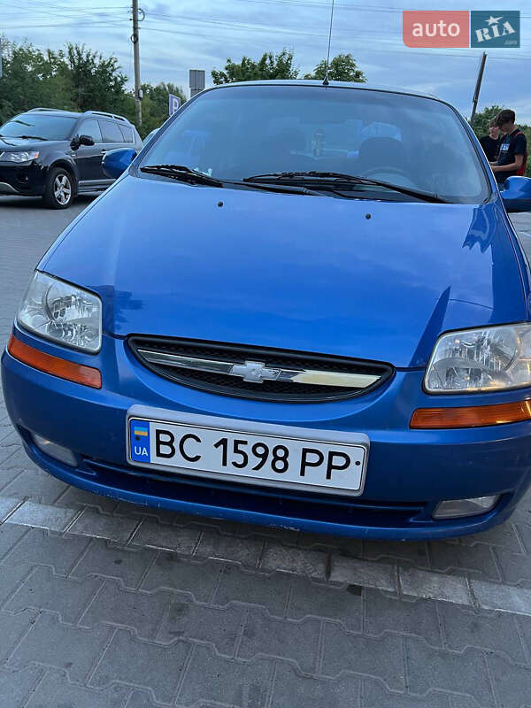 2005 chevrolet aveo