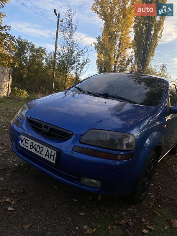 2005 chevrolet aveo