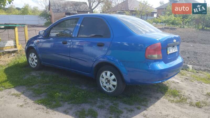 2005 chevrolet aveo