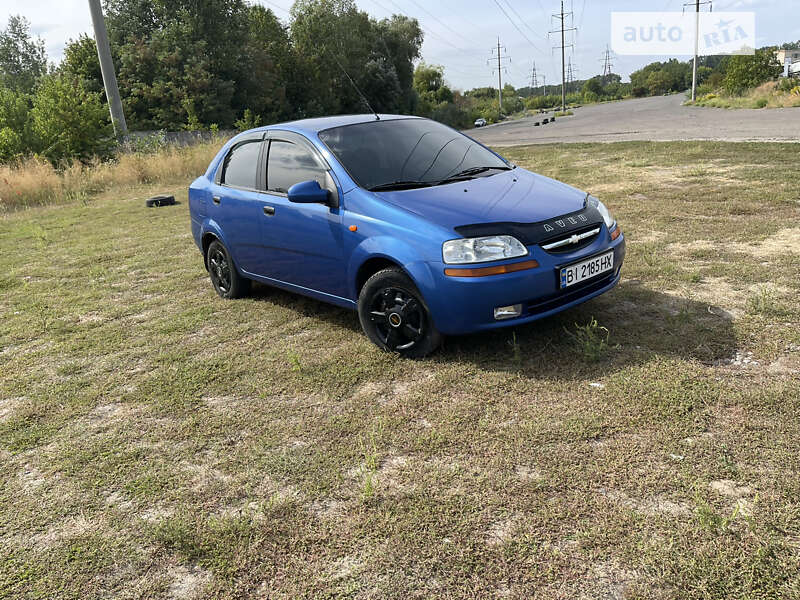 2005 chevrolet aveo