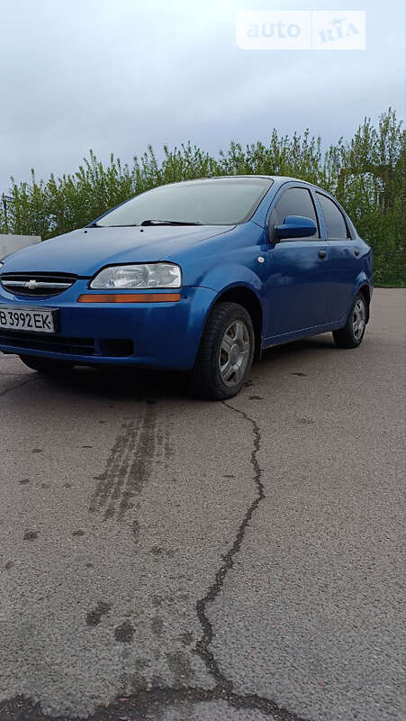 2005 chevrolet aveo