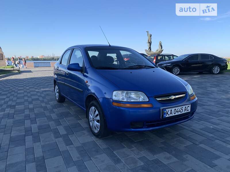 2005 chevrolet aveo