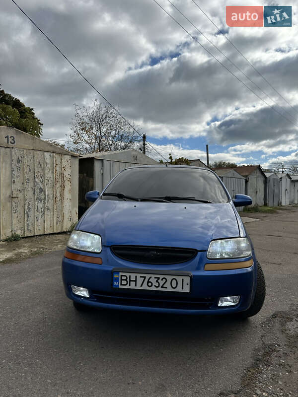 2005 chevrolet aveo