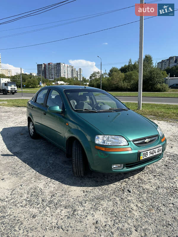 2005 chevrolet aveo