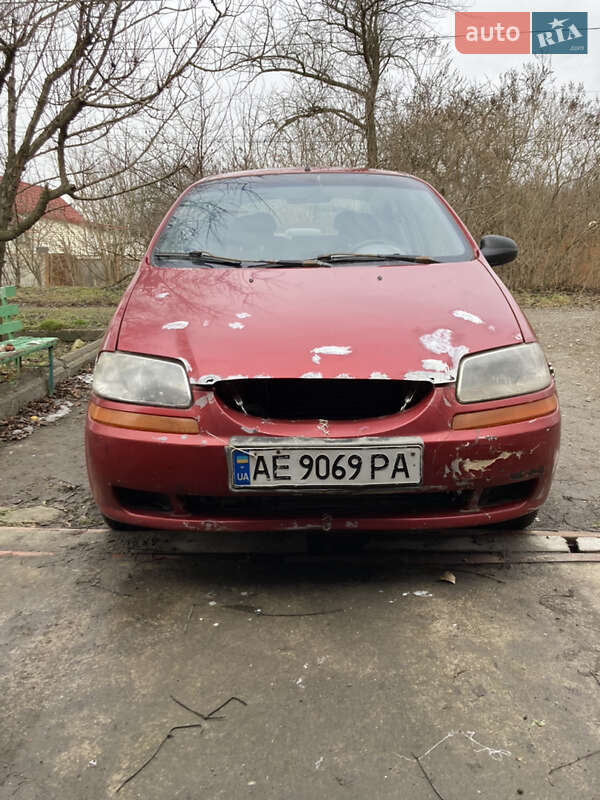 2005 chevrolet aveo