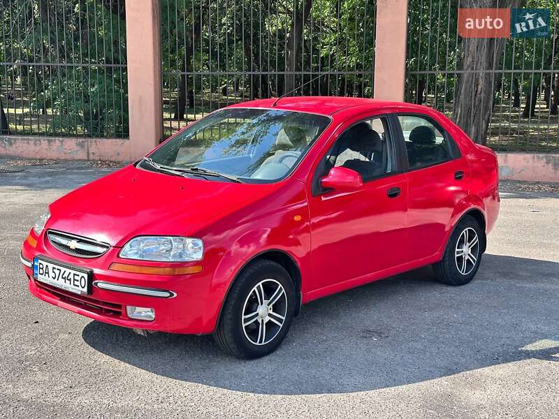 2005 chevrolet aveo