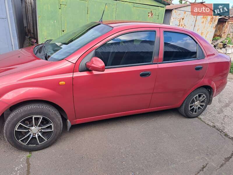 2005 chevrolet aveo