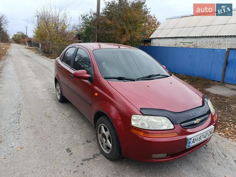 2005 chevrolet aveo