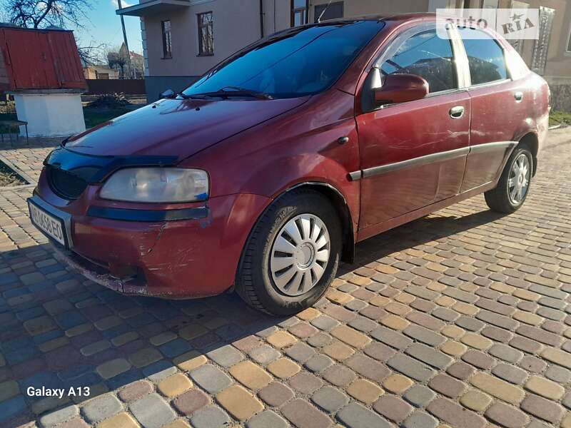 2005 chevrolet aveo