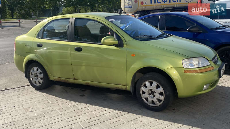 2005 chevrolet aveo