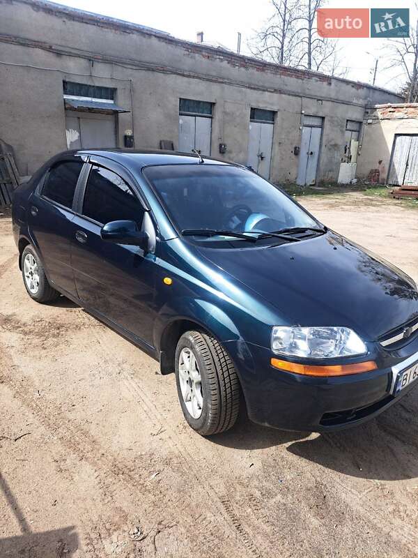 2005 chevrolet aveo