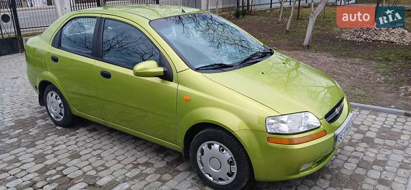 2005 chevrolet aveo