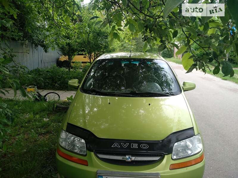 2005 chevrolet aveo