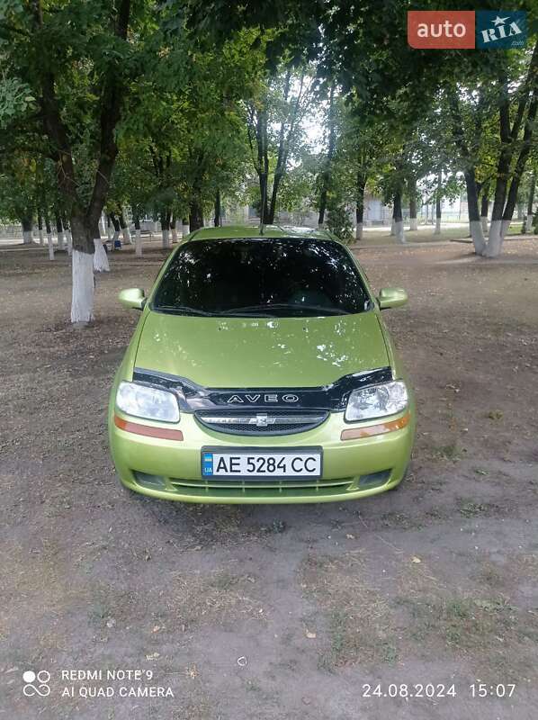 2005 chevrolet aveo