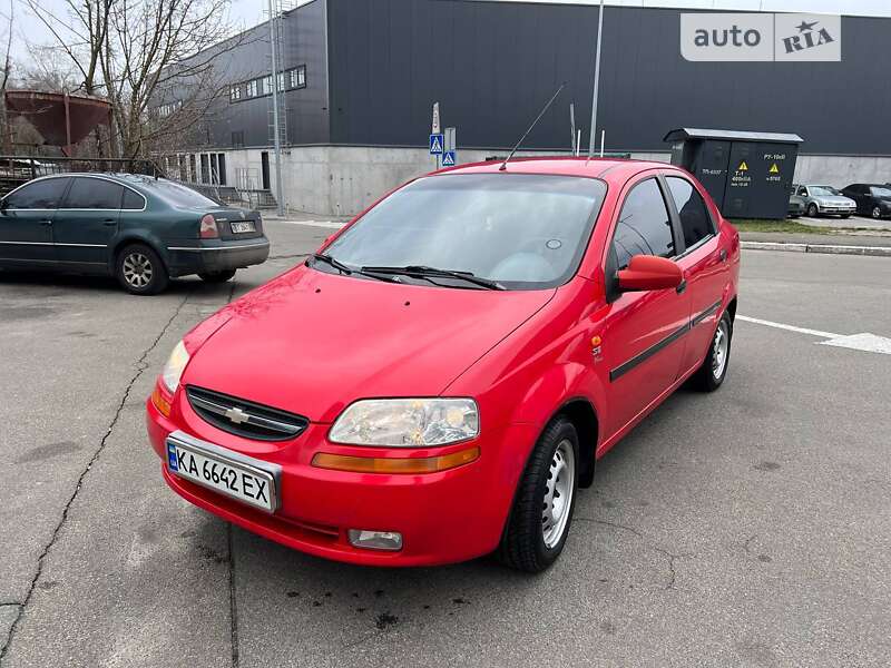 2005 chevrolet aveo