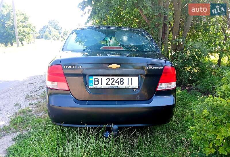 2005 chevrolet aveo