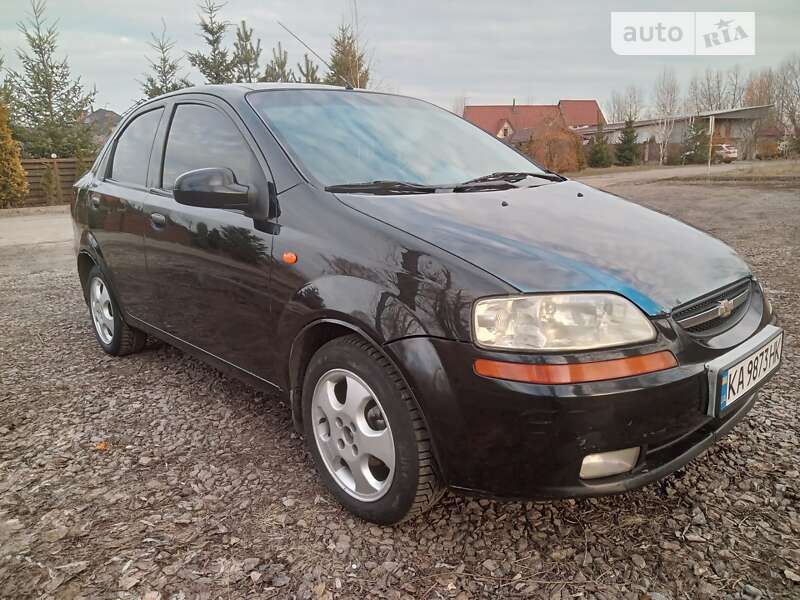 2005 chevrolet aveo