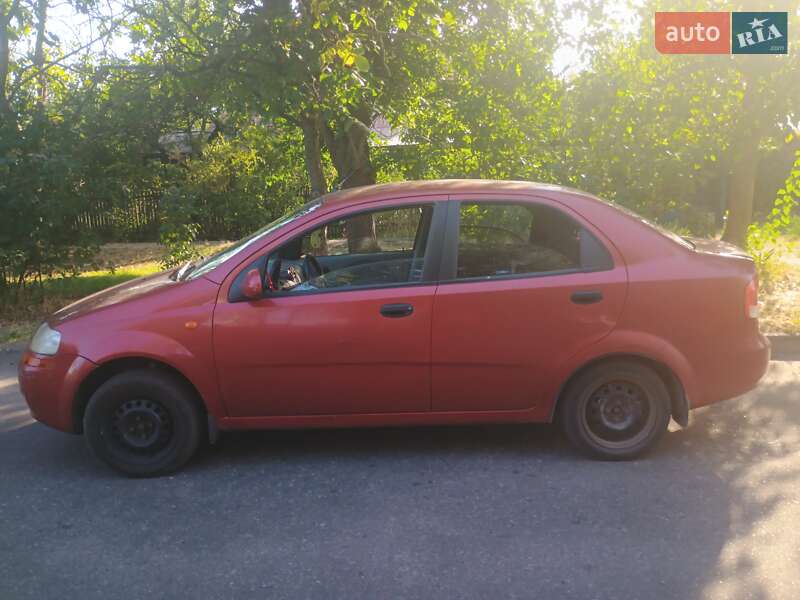 2005 chevrolet aveo