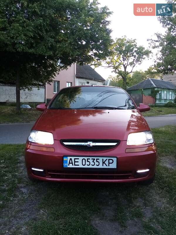 2005 chevrolet aveo