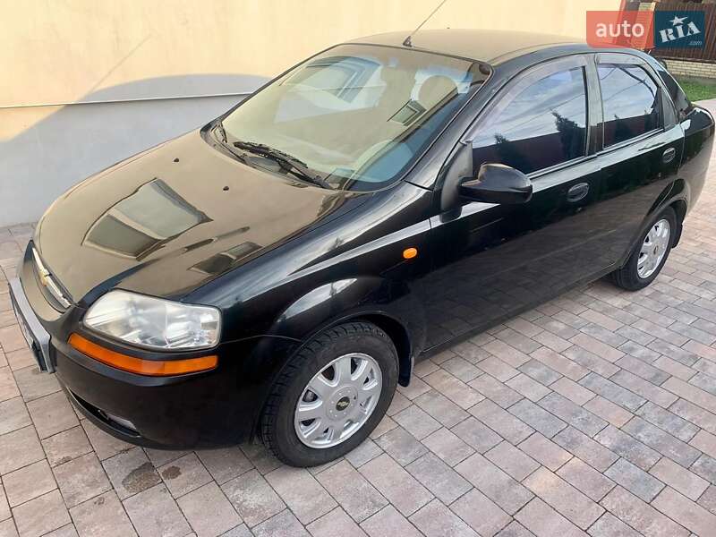 2005 chevrolet aveo