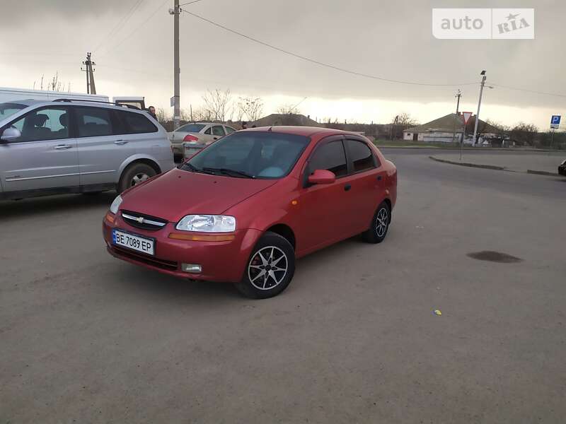 2005 chevrolet aveo