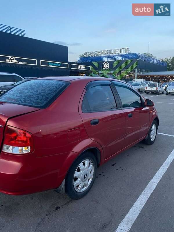 2005 chevrolet aveo
