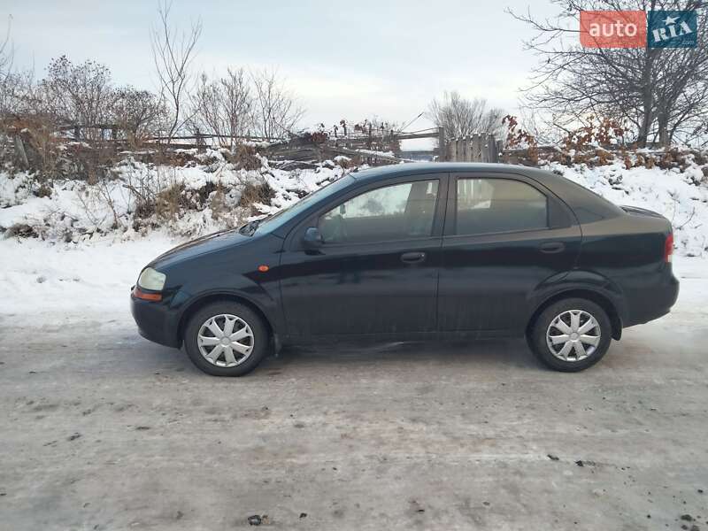 2005 chevrolet aveo
