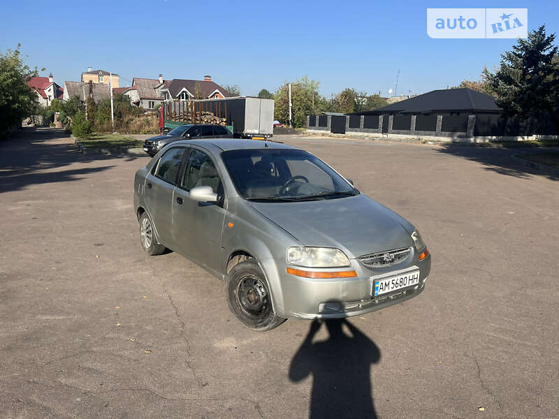2005 chevrolet aveo