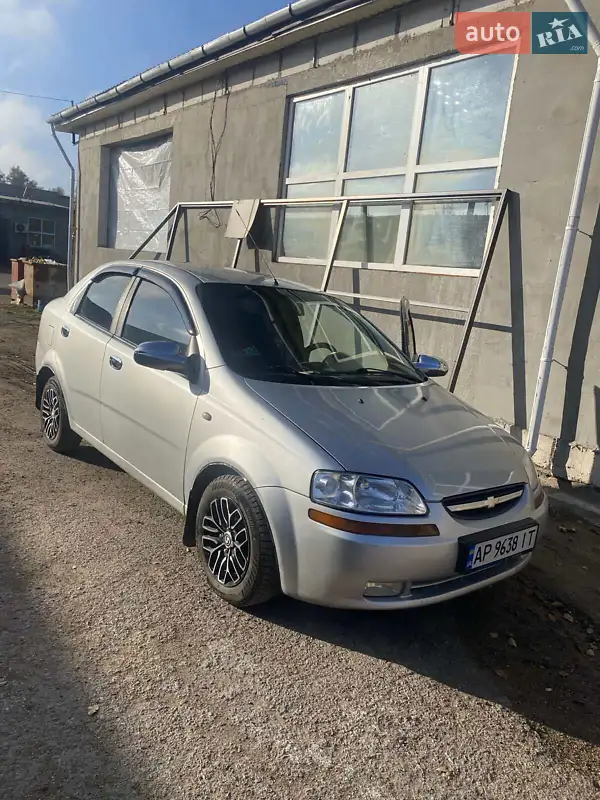 2005 chevrolet aveo