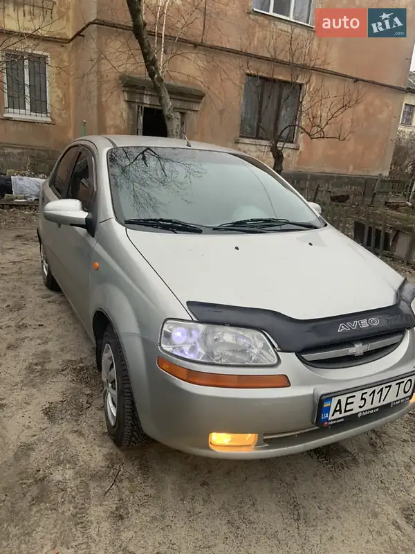 2005 chevrolet aveo