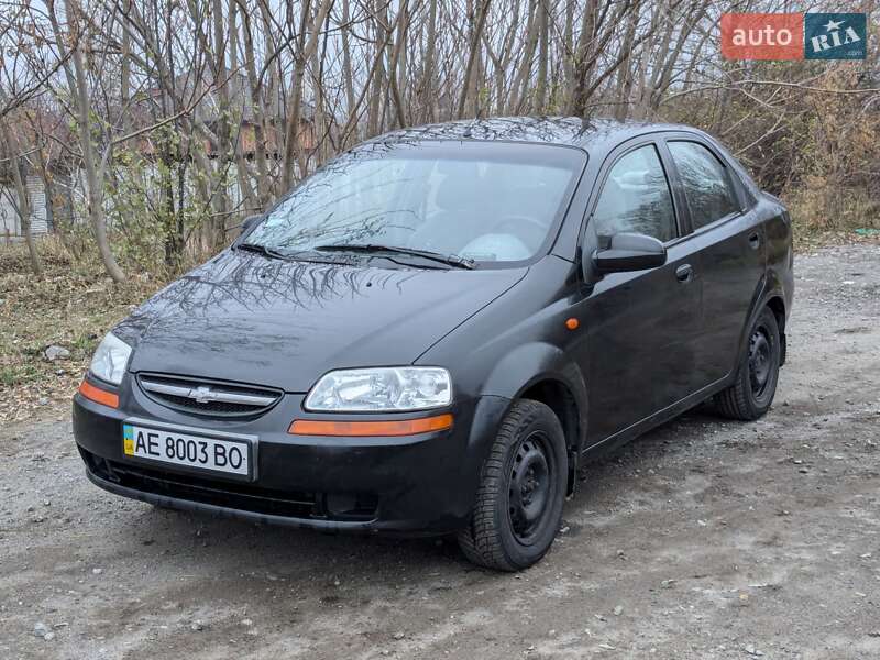 2005 chevrolet aveo