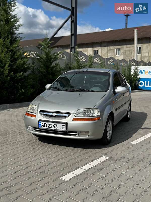 2005 chevrolet aveo