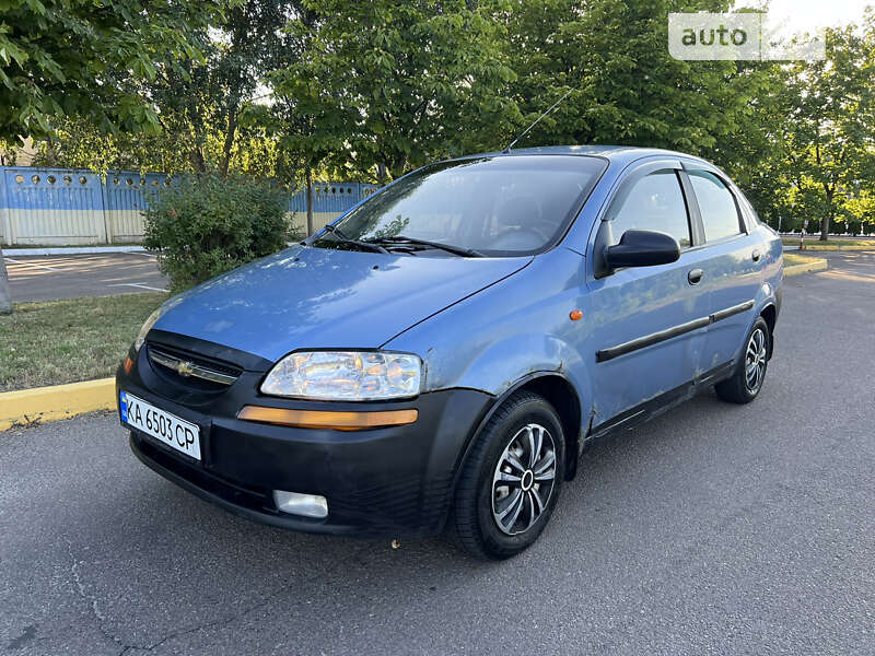 2005 chevrolet aveo