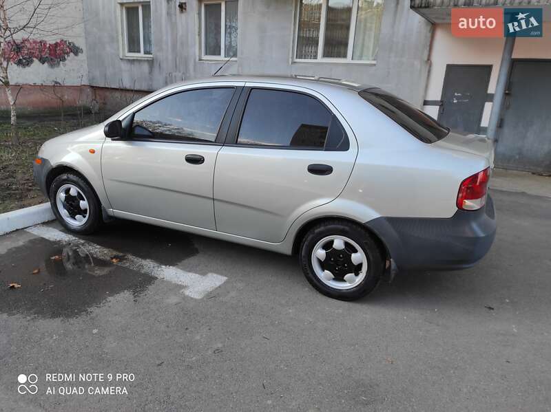 2005 chevrolet aveo