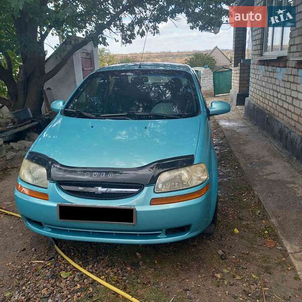 2005 chevrolet aveo
