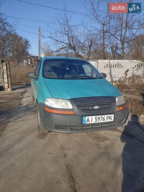 2005 chevrolet aveo