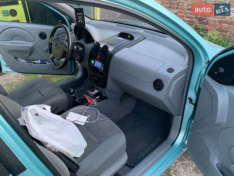 2005 chevrolet aveo