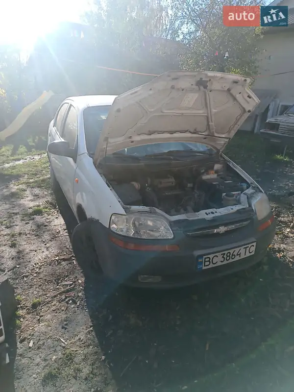 2005 chevrolet aveo