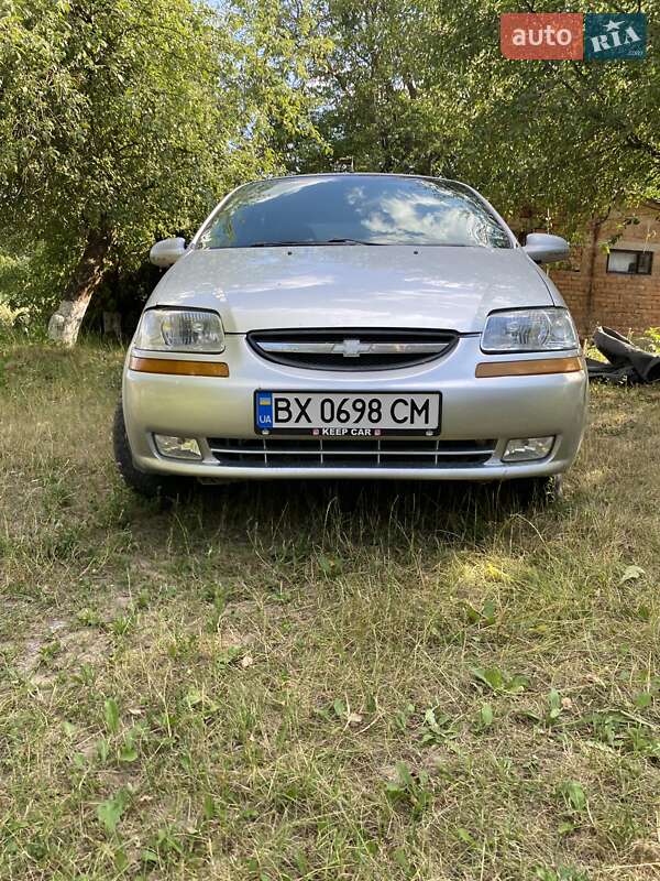 2005 chevrolet aveo
