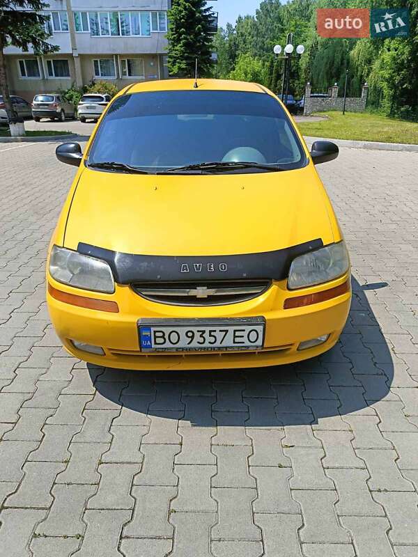 2005 chevrolet aveo